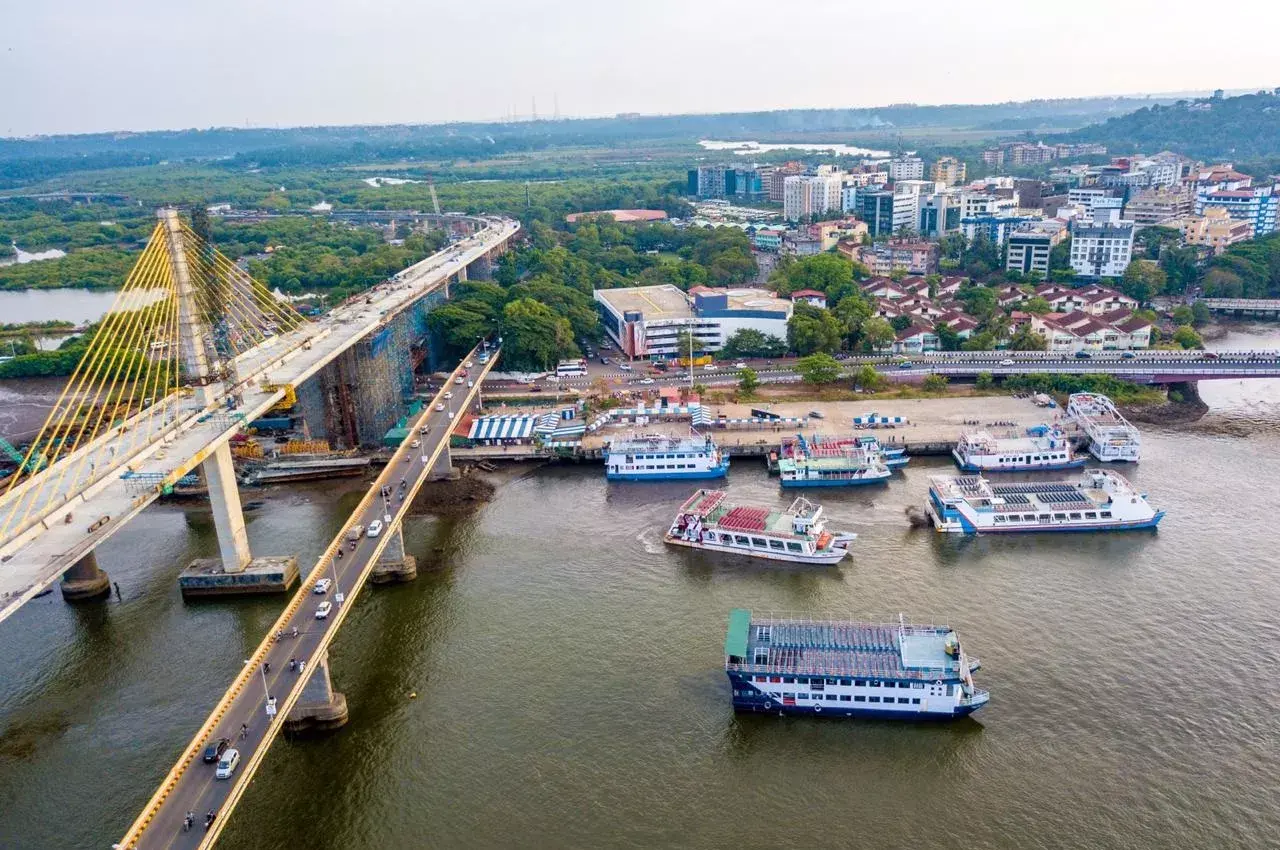 Romantic Dinner Cruise in Goa