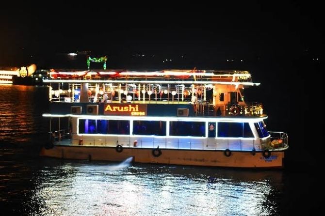 Arushi Dinner Cruise Party Goa