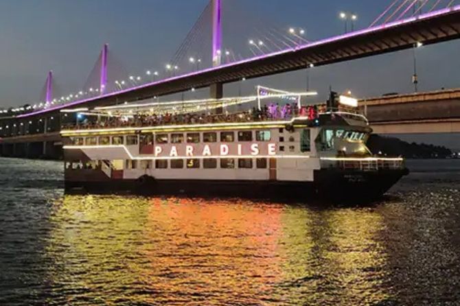 Paradise Dinner Cruise Party Goa