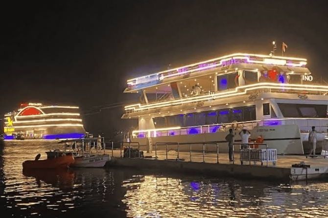 Vihan Dinner Cruise Party Goa