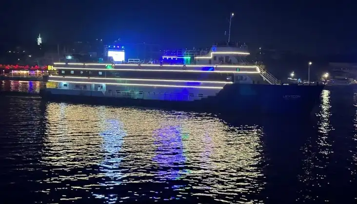 Lexicon dinner cruise party goa