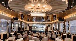 Dining on board