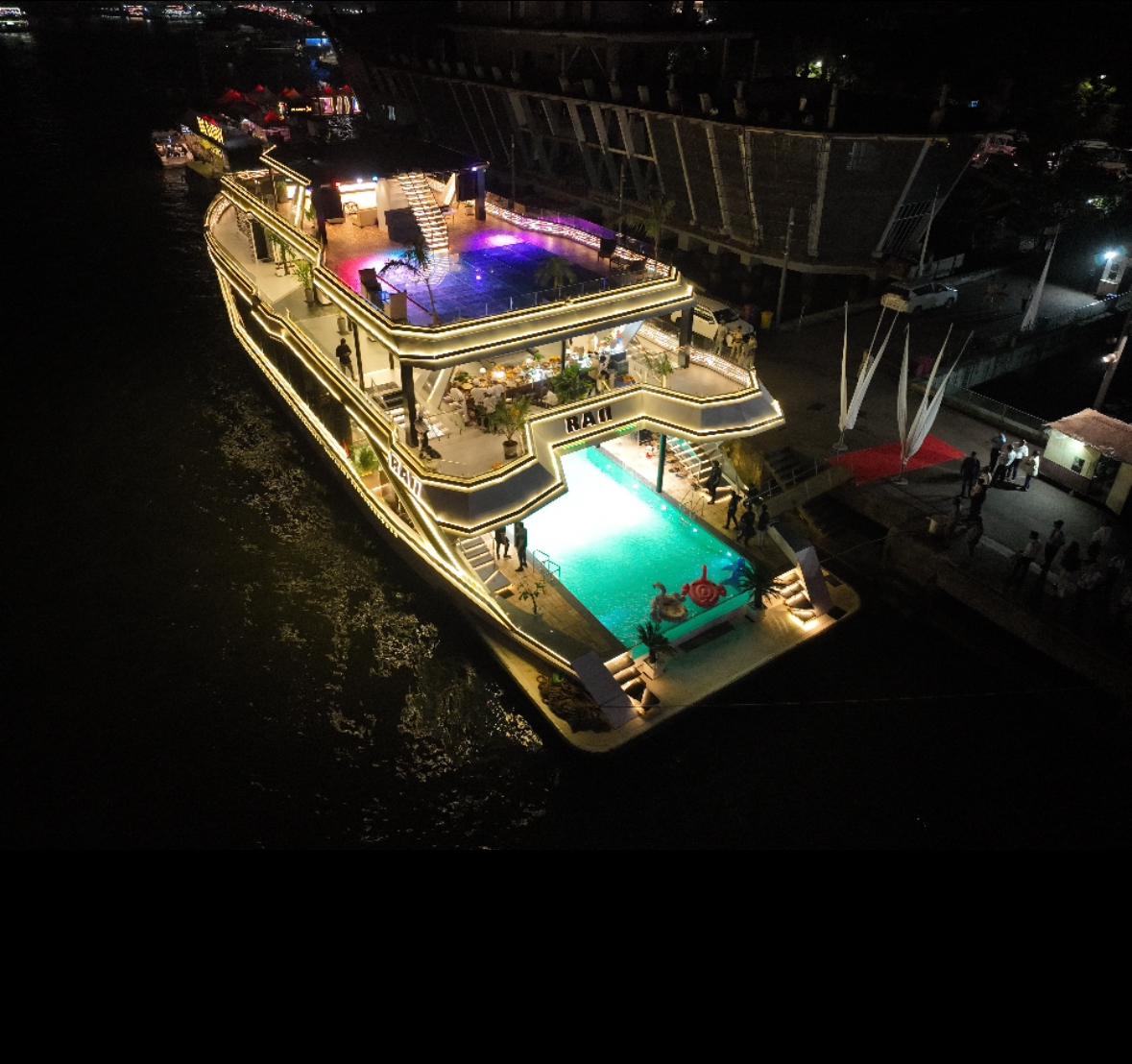 RA11 Yacht Goa - Luxury Dinner Cruise Goa